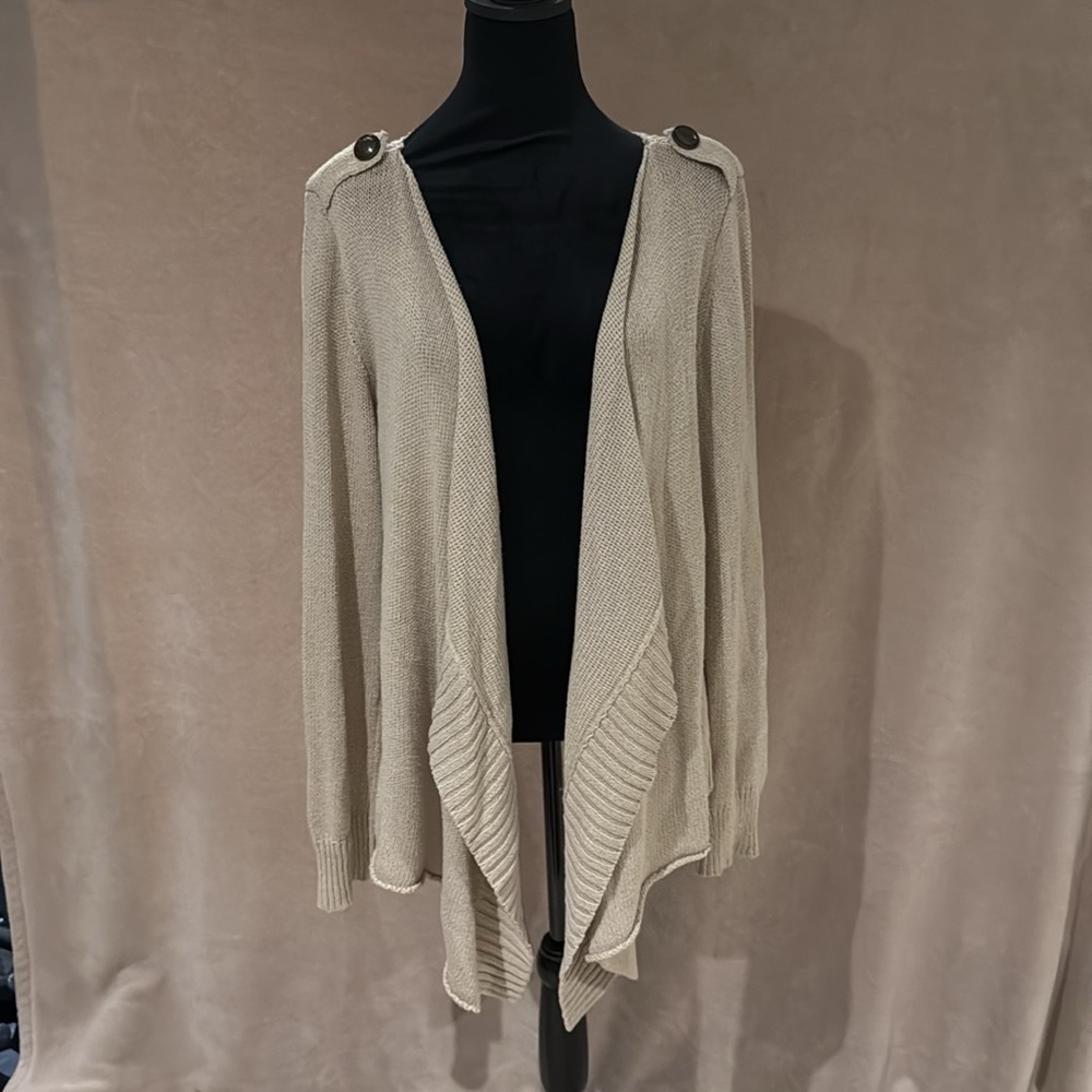 Apt. 9 Off-the-Shoulder Cream Sweater
